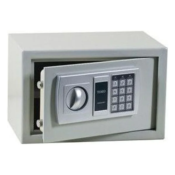Cassaforte Elettronica Hotel 31X20XH20CM 5MM – cod. CPD14142