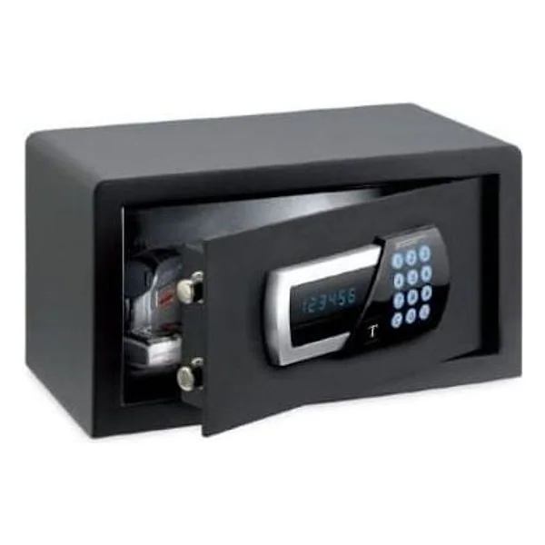 CASSAFORTE HOTEL, DISPLAY E TASTI ILL. mm. 200x350x200 TECHNOMAX – cod. TMXTSW/1HN