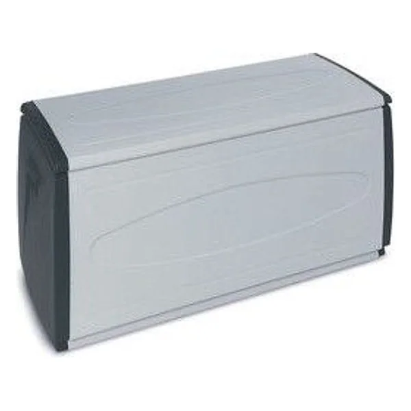 Cassapanca Terry Box 120X54XH57 cm Nero Grigio – cod. CPD7665