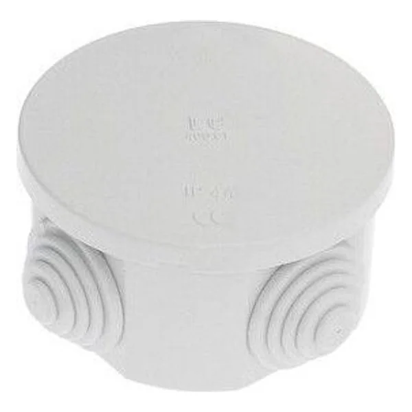 Cassetta Derivazione Stagna IP44 D 80X40 mm – cod. CPD12004