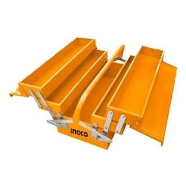 Cassetta per Attrezzi Metallo 400X200X195MM Ingco – cod. HTB03