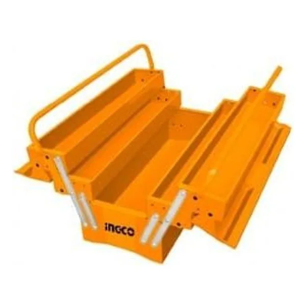 Cassetta per Attrezzi Metallo 495X200X240MM Ingco – cod. HTB02