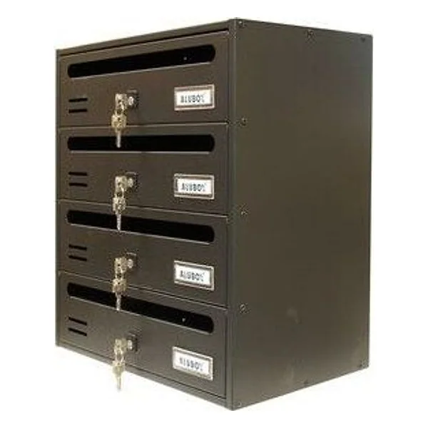 Cassetta Postale Alubox Cubo/R 4 38,5X25X43 gr Ghisa – cod. CPD93238