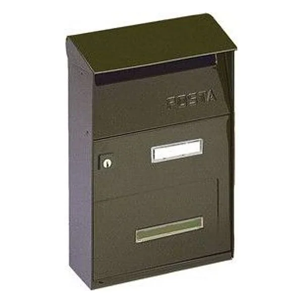 Cassetta Postale Alubox FT Lamiera Grigio Ghisa – cod. CPD21537