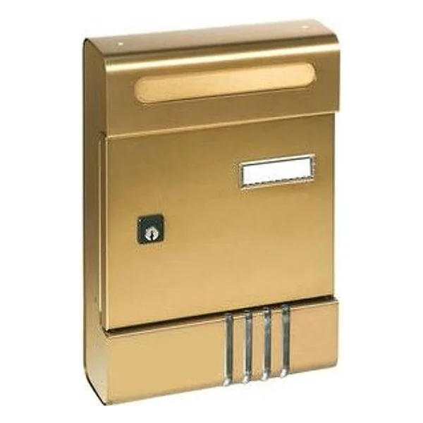 Cassetta Postale Alubox Se 20,4X7X29 cm Bronzo – cod. CPD21535