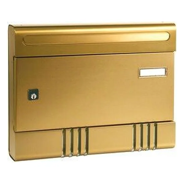 Cassetta Postale Alubox Sir/e 36,5X7X29 cm Bronzo – cod. CPD8363
