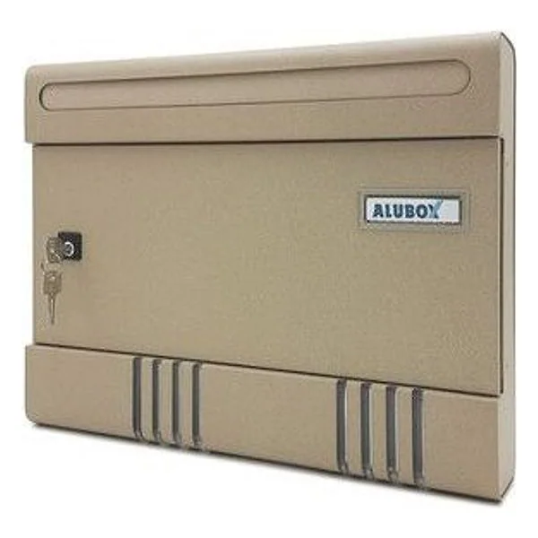 Cassetta Postale Alubox Sir/e 36,5X7X29 cm Sabbia – cod. CPD3732