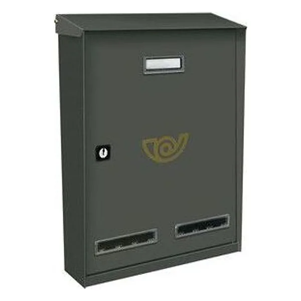 Cassetta Postale Alubox Sirio Riviste Grigio Ghisa – cod. CPD13435