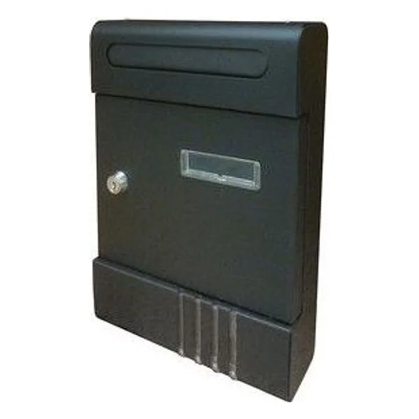 Cassetta Postale Condominio 20,5X6,5X29 cm Antracite – cod. CPD40322