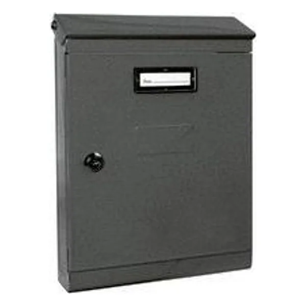 Cassetta Postale Evoluzione Acciaio 22X7,5X32 cm Grig – cod. CPD1779