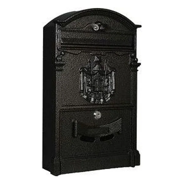 Cassetta Postale Regia Posta All 26X9X41 cm Bronzo – cod. CPD28629
