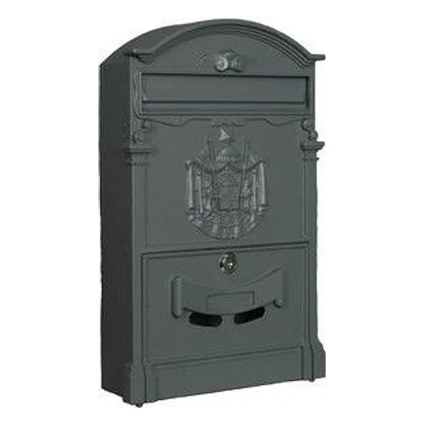 Cassetta Postale Regia Posta All 26X9X41 cm gr Ghisa – cod. CPD452