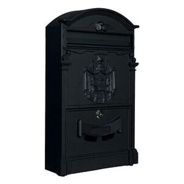 Cassetta Postale Regia Posta All 26X9X41 cm Nero – cod. CPD23438
