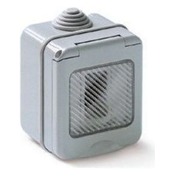 Cassetta Tondo' da Parete per Esterno 1P IP55 – cod. CPD84008