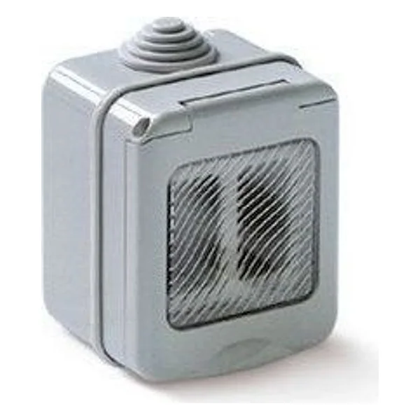 Cassetta Tondo' da Parete per Esterno 2P IP55 – cod. CPD84009