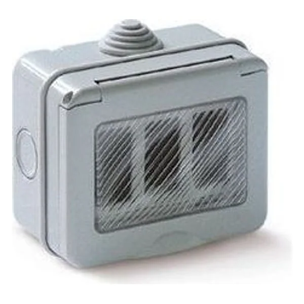 Cassetta Tondo' da Parete per Esterno 3P IP55 – cod. CPD84010