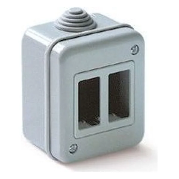 Cassetta Tondo' da Parete per Interno 2P IP40 – cod. CPD84006