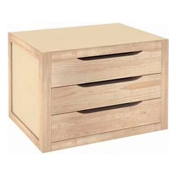 Cassettiera 3 Cassetti 39X30XH29,5 cm – cod. CPD9252