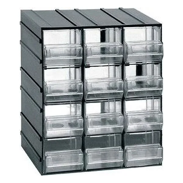 Cassettiera 511/T a 12 Cassetti 192X148XH230 mm – cod. CPD24381