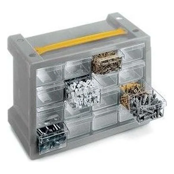 Cassettiera Terry Poker 16 a 16 Scomparti – cod. CPD6438