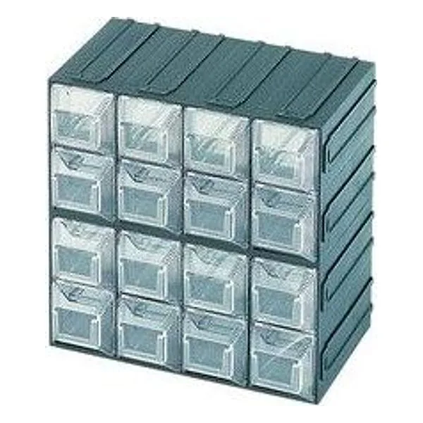 Cassettiera Terry Vision 12 a 16 Scomparti – cod. CPD17033