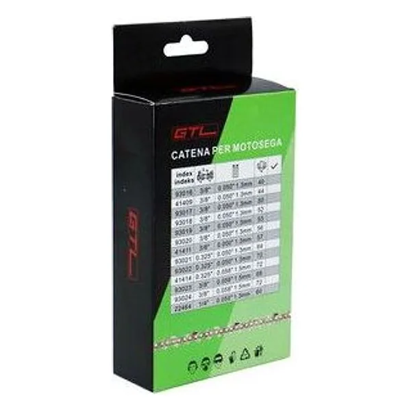 Catena 3/8 1,5-72E per Motosega – cod. CPD93024