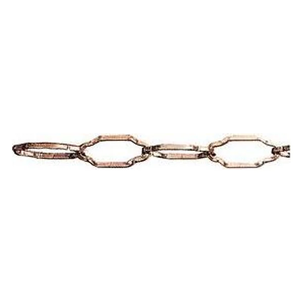 Catena per Lampadario Filo Sagomato 2,5MM BR – cod. CPD20295