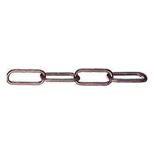 Catena per Lampadario Filo Tondo 3,8 mm Bronz – cod. CPD20440