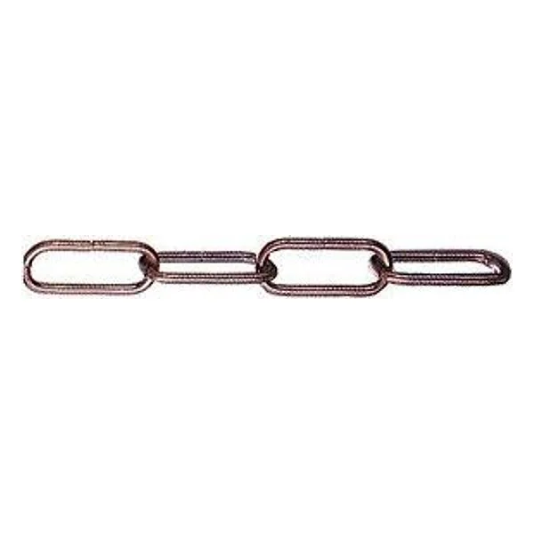 Catena per Lampadario Filo Tondo 3,8 mm Nichel – cod. CPD95584