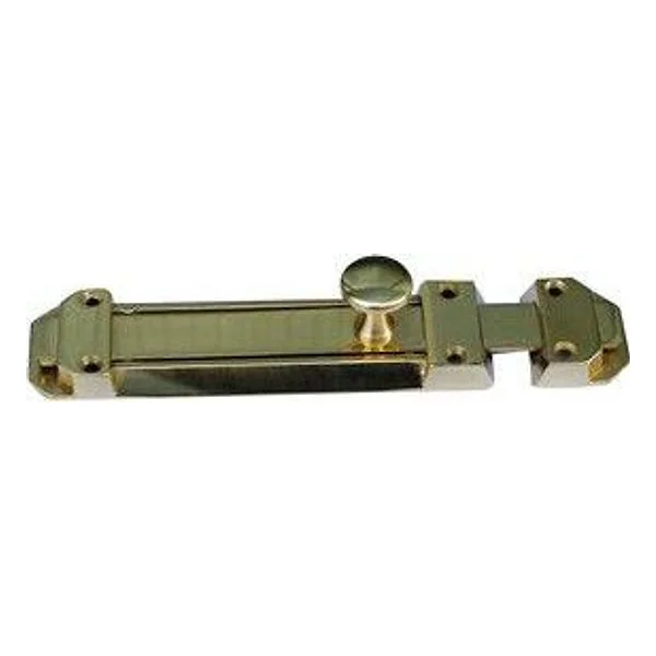 Catenaccio Orizzontale Ottone Lucido 150 mm – cod. CPD8264