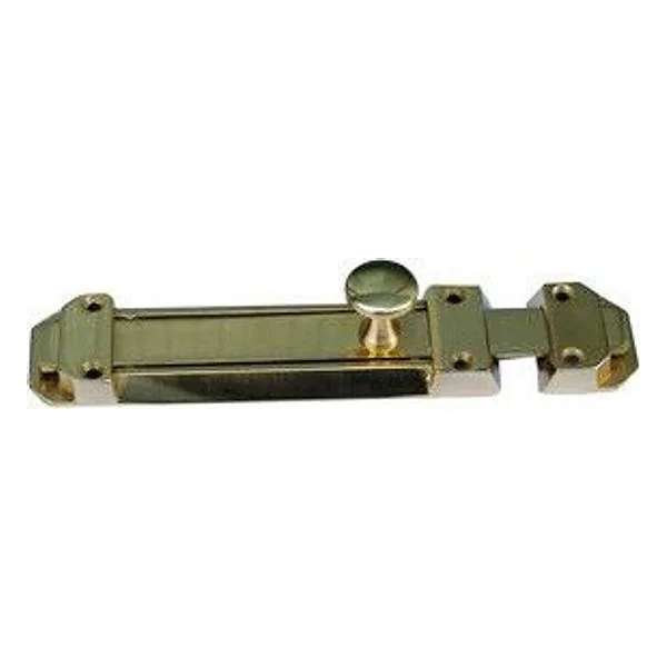 Catenaccio Orizzontale Ottone Lucido 200 mm – cod. CPD8265