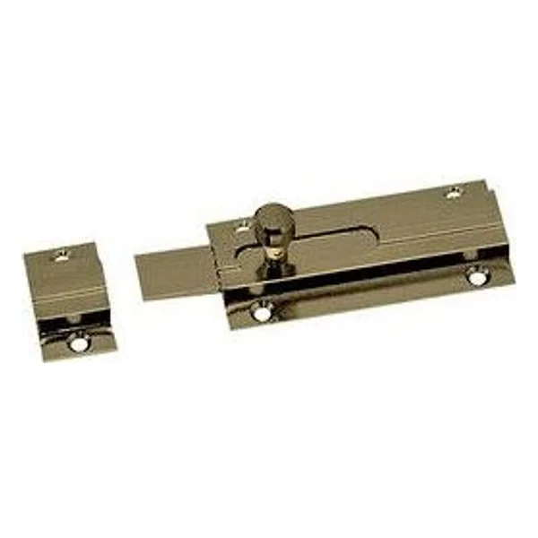 Catenacciolo Orizzontale 228 Ottone Lucido 80MM – cod. CPD25759