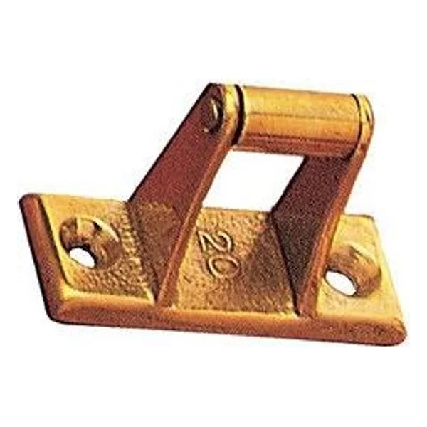 Cavallotto a 2 Viti per Aste Cremonesi Ottone BR 20 mm – cod. CPD4811