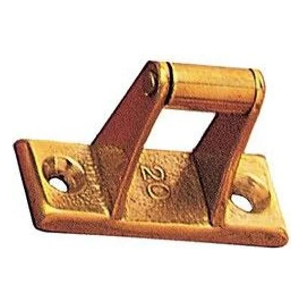 Cavallotto a 2 Viti per Aste Cremonesi Ottone BR 30 mm – cod. CPD4813