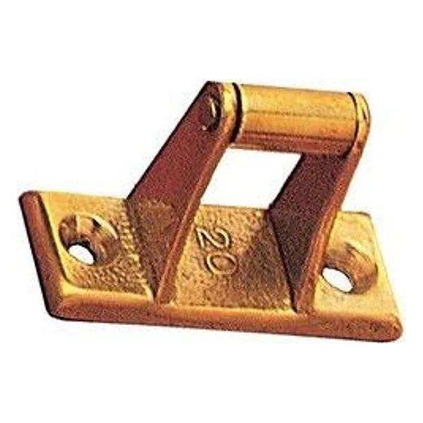 Cavallotto a 2 Viti per Aste Cremonesi Ottone L 30 mm – cod. CPD13779