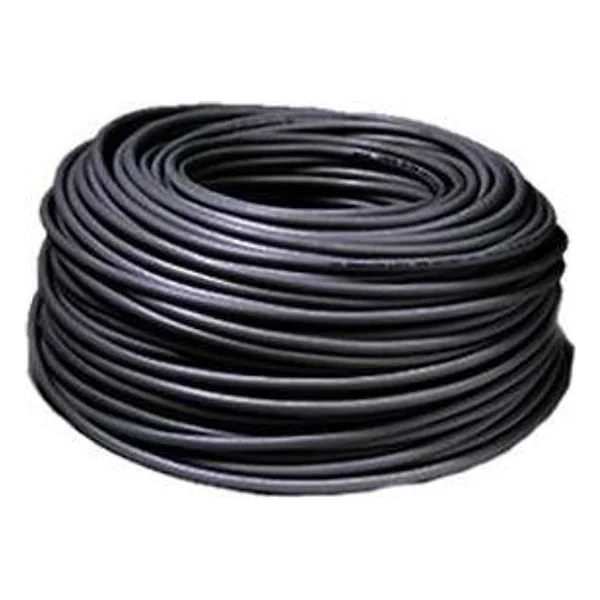 Cavo Elettrico H05VV-F Sez 2X0,75 mm Nero – cod. CPD8812