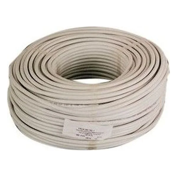 Cavo Elettrico H05VV-F Sez 3X1,00 mm Bianco – cod. CPD979
