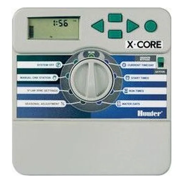 Centralina per Irrigazione Hunter 6 Zone XC6 – cod. CPD4600