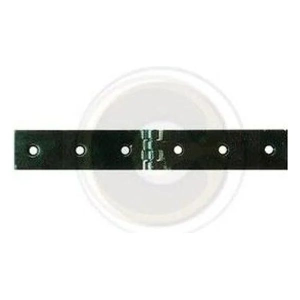 Cerniera a Libretto Acciaio per Casse 160 x 30 mm – cod. CPD11054