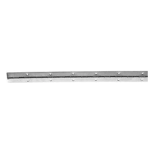 Cerniera a Metro 32 x 0,7 mm x 3,5 M Nichel – cod. CPD95189