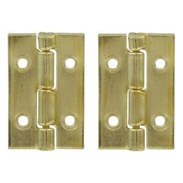 Cerniera Acciaio Ottonato 10 x 15 mm – cod. CPD38038
