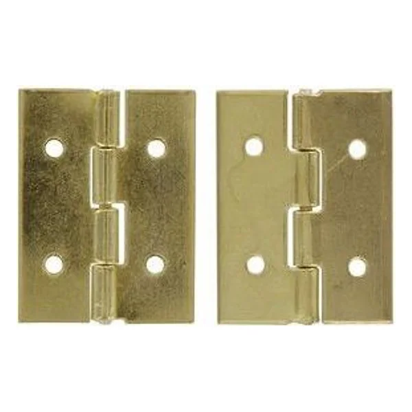 Cerniera Acciaio Ottonato 13 x 20 mm – cod. CPD38039