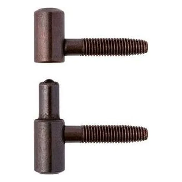Cerniera Anuba Acciaio Bronzato D 13MM – cod. CPD3177