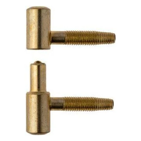 Cerniera Anuba Acciaio Ottonato D 13MM – cod. CPD3192