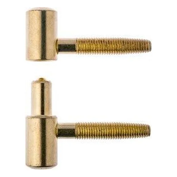 Cerniera Anuba Acciaio Ottonato D 16MM – cod. CPD3194