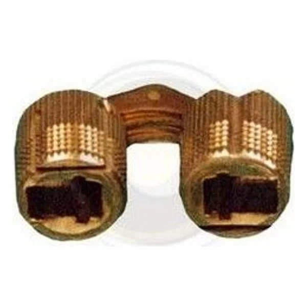 Cerniera Cilindrica Invisibile Ottone D 12MM – cod. CPD10140
