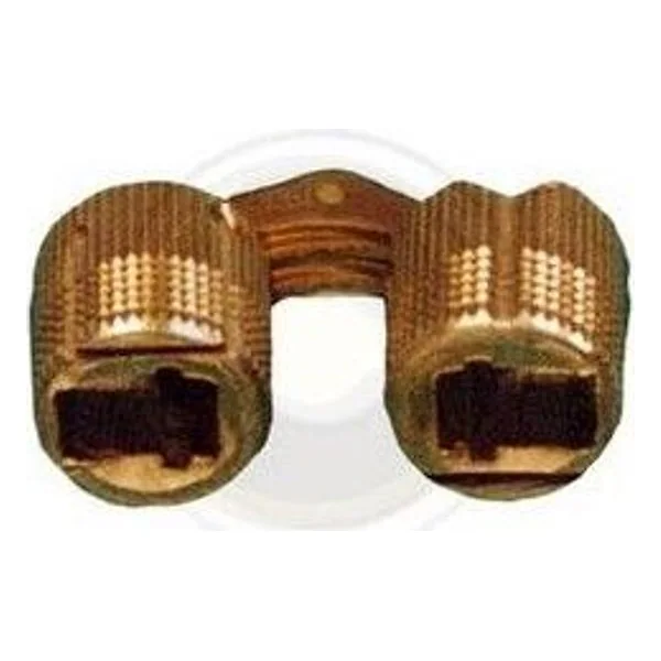 Cerniera Cilindrica Invisibile Ottone D 14MM – cod. CPD10152