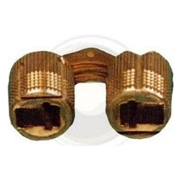 Cerniera Cilindrica Invisibile Ottone D 16MM – cod. CPD10153