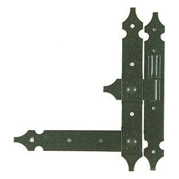 Cerniera Ferro Polimeriz 6264 a Battente 25 cm – cod. CPD10826