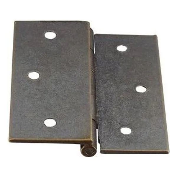 Cerniera Fresata 1/2 Collo Ottone Bron 60X50MM – cod. CPD10122